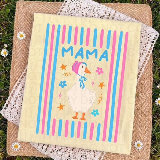Mama Goose Mama DTF Transfer