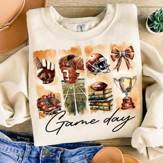 Gameday Football Sports DTF Print