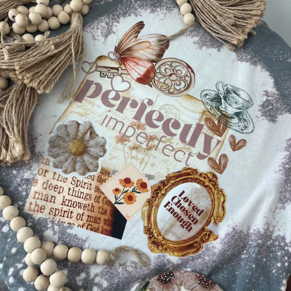 Perfectly Imperfect Faith DTF Print