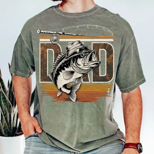 Fishing Dad Everyday DTF Print