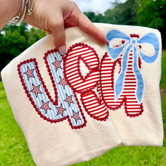 USA July 4th DTF Transfer