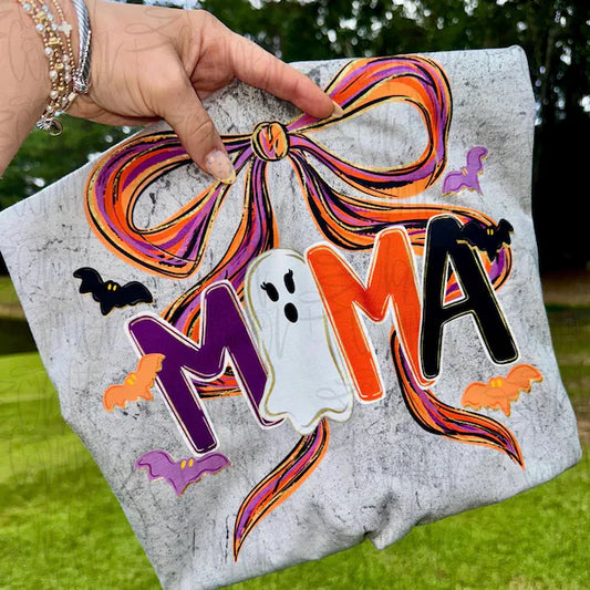 Mama Halloween DTF Transfer