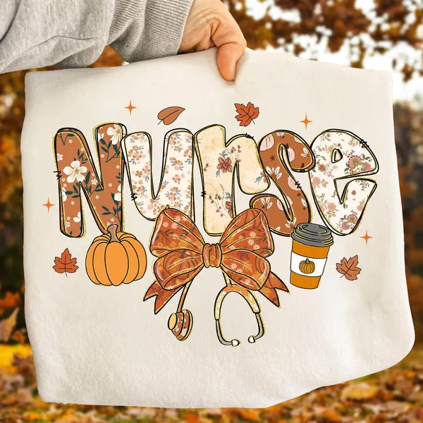 Thanksgiving Nurse Occupation DTF Print