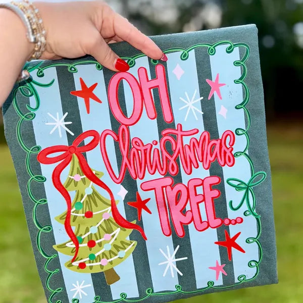 Oh Christmas Tree Christmas DTF Transfer