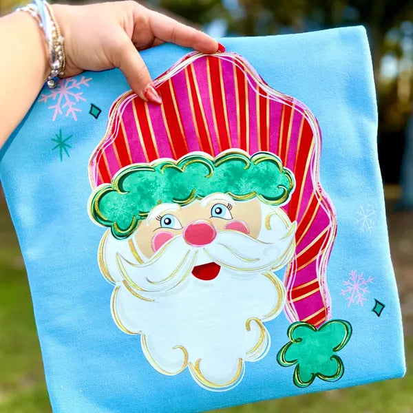 Santa Christmas DTF Transfer