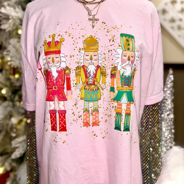 3 Nutcrackers Christmas DTF Transfer