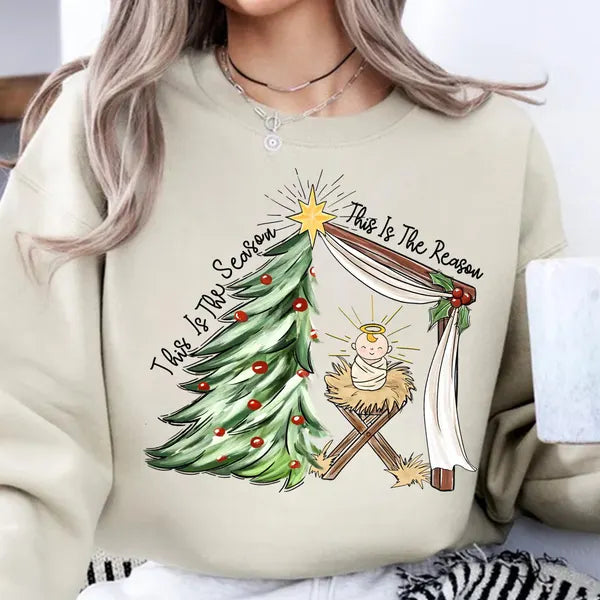 This is the Season This is the Reason Christmas DTF Print
