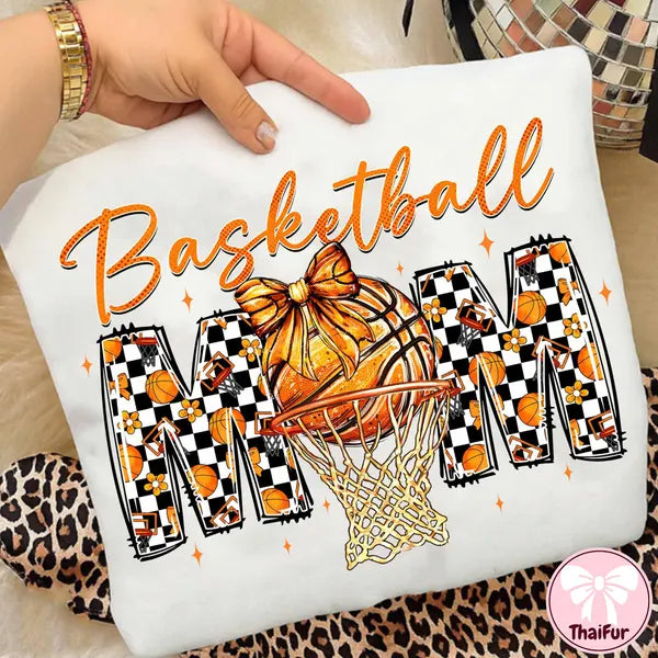 Basketball Mom Sports DTF Transfer