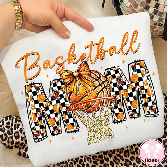 Basketball Mom Sports DTF Transfer