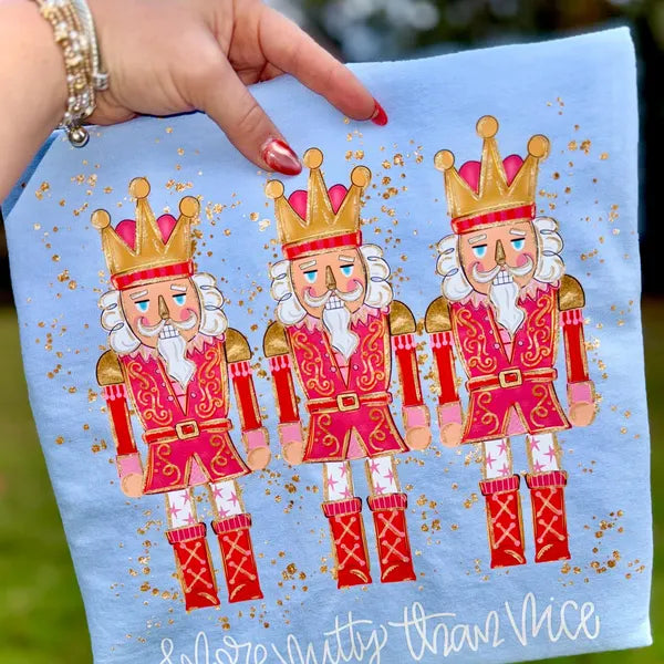Nutcracker Christmas DTF Transfer