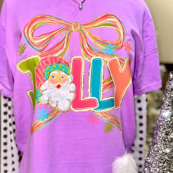 Jolly Christmas DTF Transfer