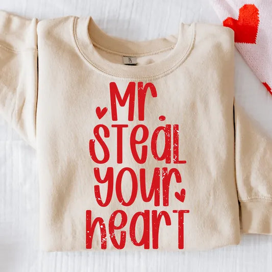 Mr. Steal Your Heart Valentine's DTF Print