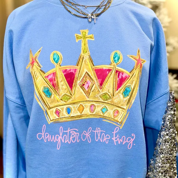Daughter of the King Faith DTF Transfer