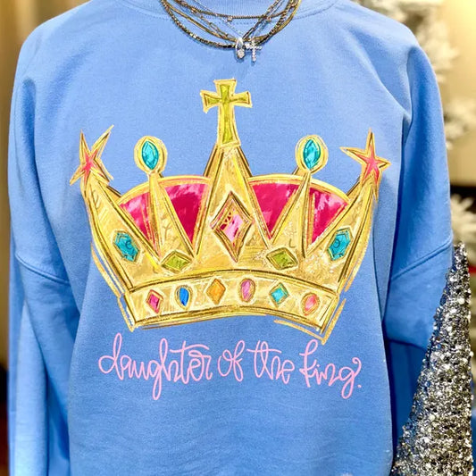 Daughter of the King Faith DTF Transfer