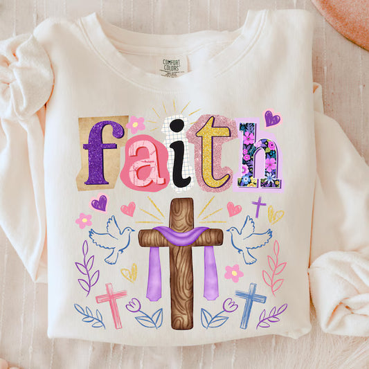 Cross Faith DTF Print