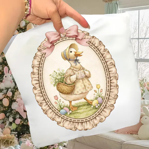 Vintage Lady Goose Everyday DTF Transfer