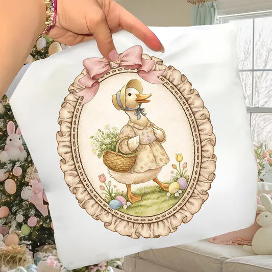 Vintage Lady Goose Everyday DTF Transfer
