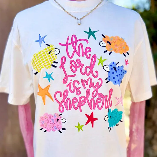 The Lord Is My Shepherd Faith DTF Transfer