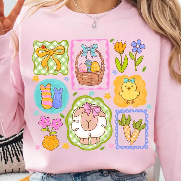 Spring Coquette Easter Spring DTF Transfer
