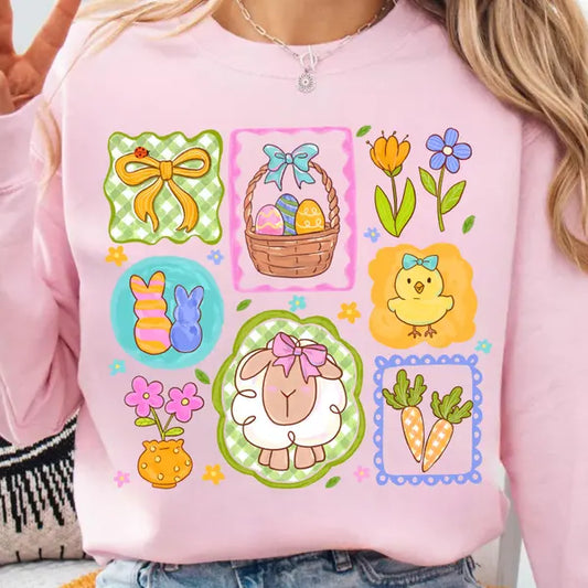 Spring Coquette Easter Spring DTF Transfer