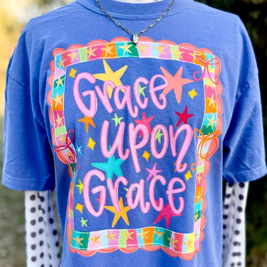 Grace Upon Grace Faith DTF Transfer