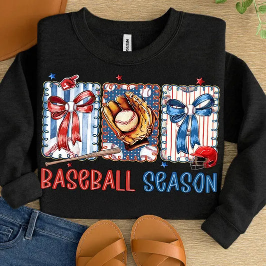 Baseball Season Sports DTF Transfer