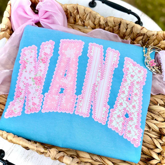 Nana Title DTF Transfer