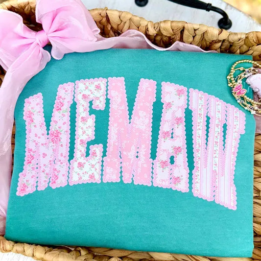 Memaw Title DTF Transfer