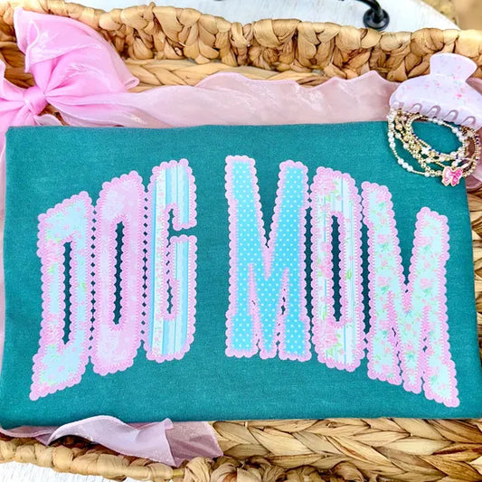 Dog Mom Title DTF Transfer