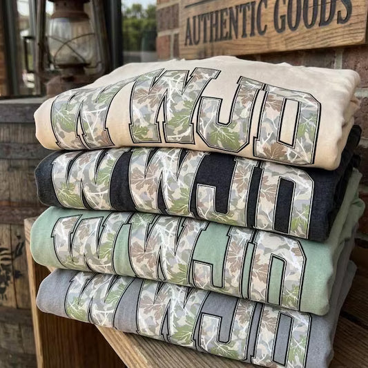 WWJD Camo Faith DTF Transfer