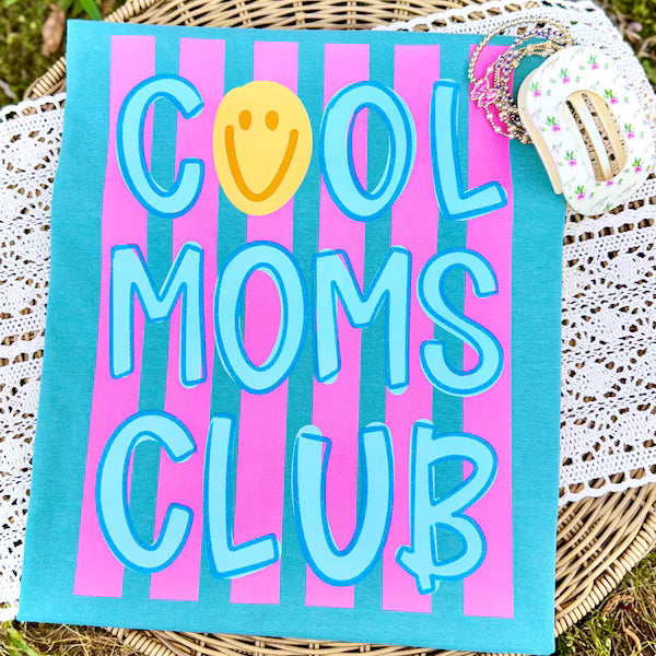 Cool Moms Club Mama DTF Transfer
