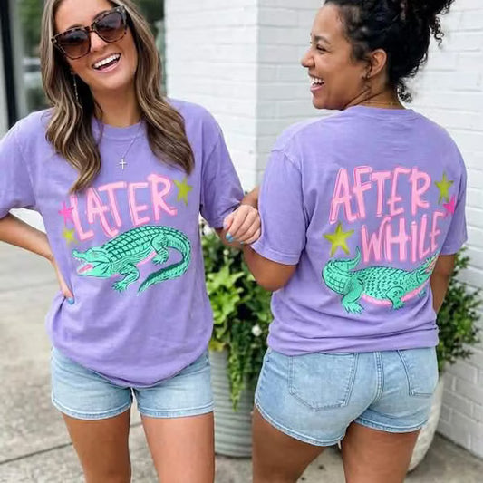 Later Gator Girl tee