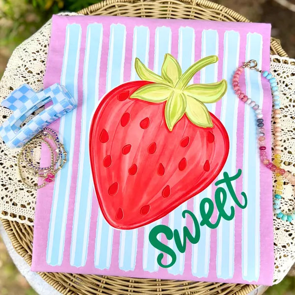 Sweet Strawberry Everyday DTF Transfer