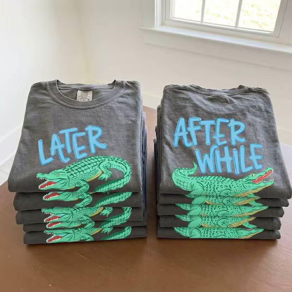 Later Gator Boy tee