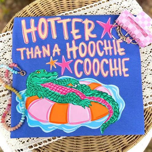 Hotter Than a Hoochie Coochie Summer DTF Transfer