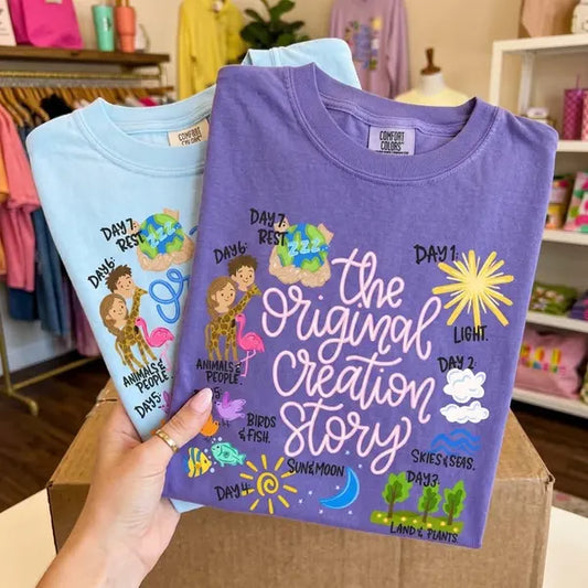 The Original Creation Story Faith DTF Transfer