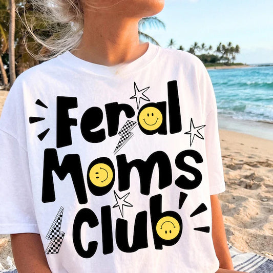 Feral Mom's Club Mama DTF Print
