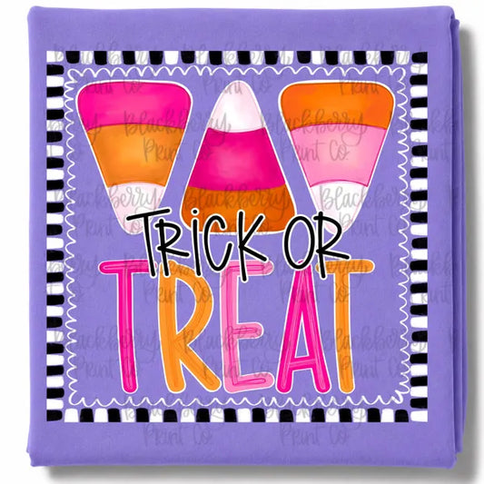 Trick or Treat Girl Halloween DTF Print