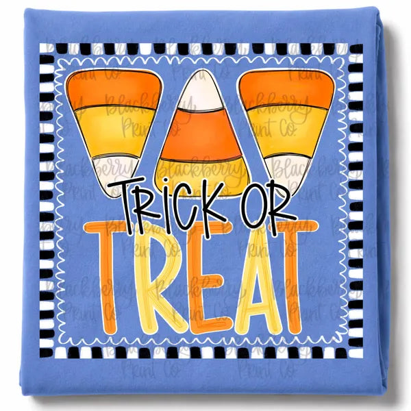 Trick or Treat Boy Halloween DTF Print