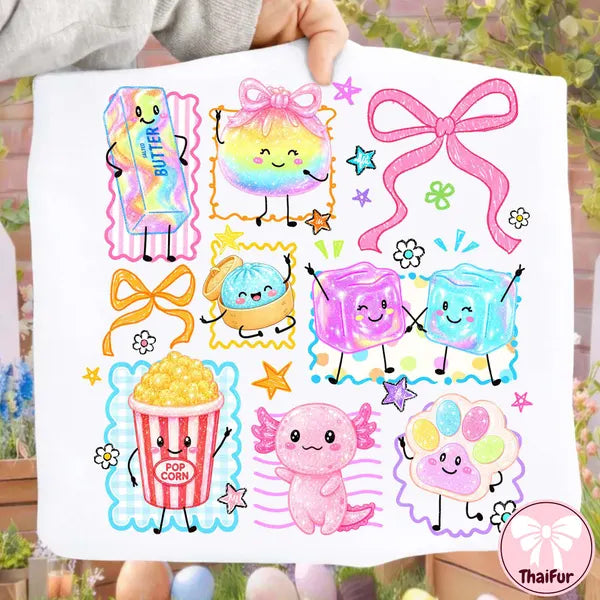 Squishy Coquette Everyday DTF Print