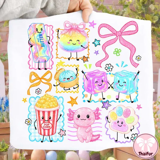 Squishy Coquette Everyday DTF Print