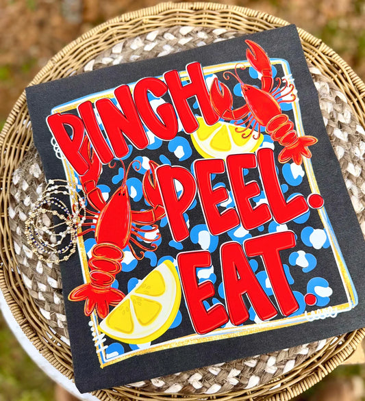 Pinch Peel Eat Summer Everyday DTF Transfer
