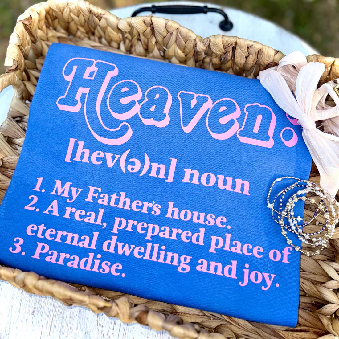 Heaven Definition Faith DTF Transfer