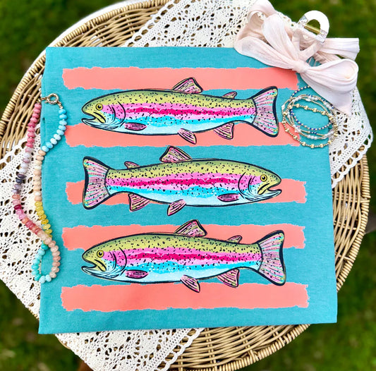 Trout Summer Everyday DTF Transfer