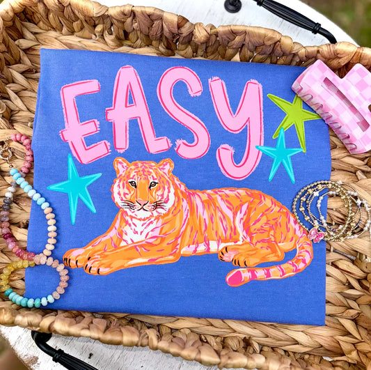 Easy Tiger Everyday DTF Transfer