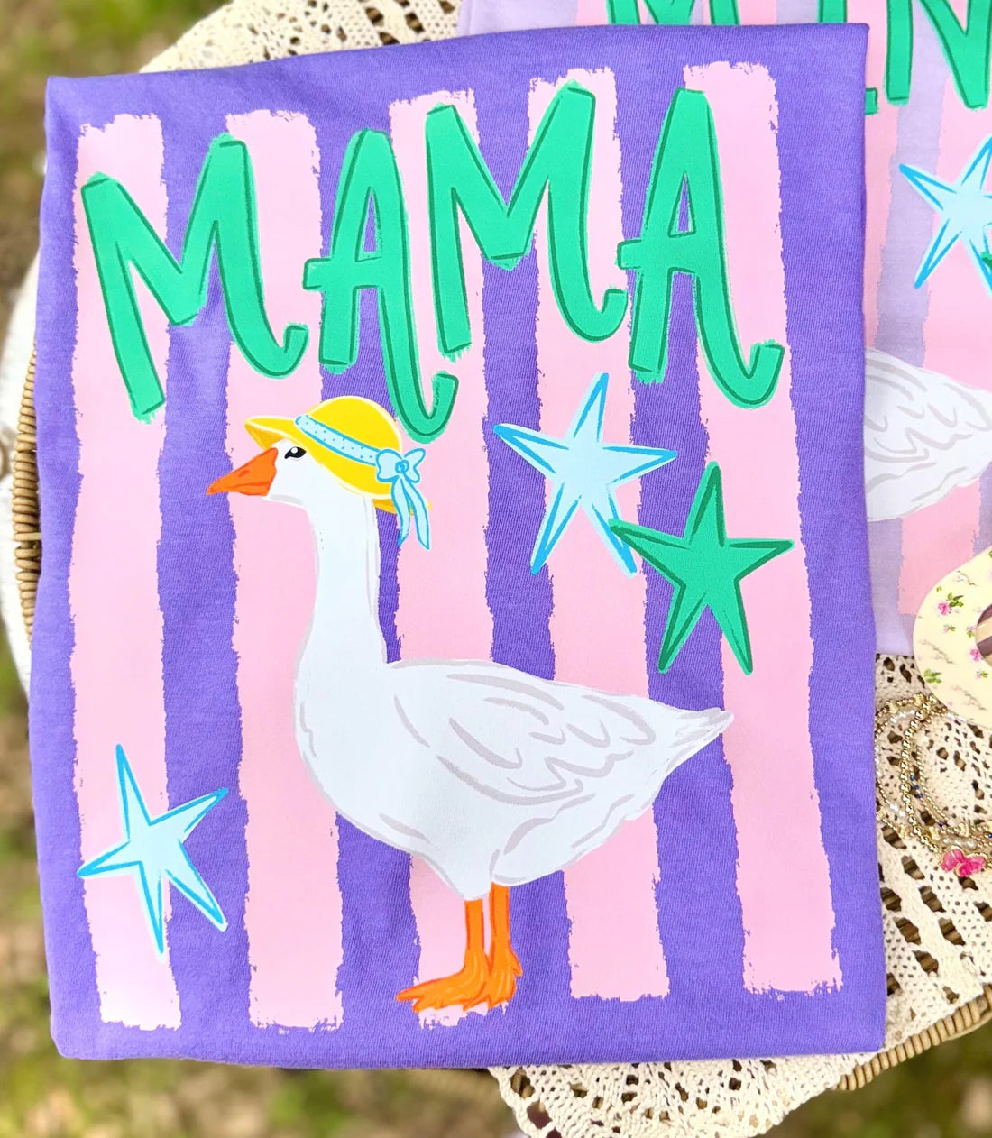 Mama Duck Mama DTF Transfer