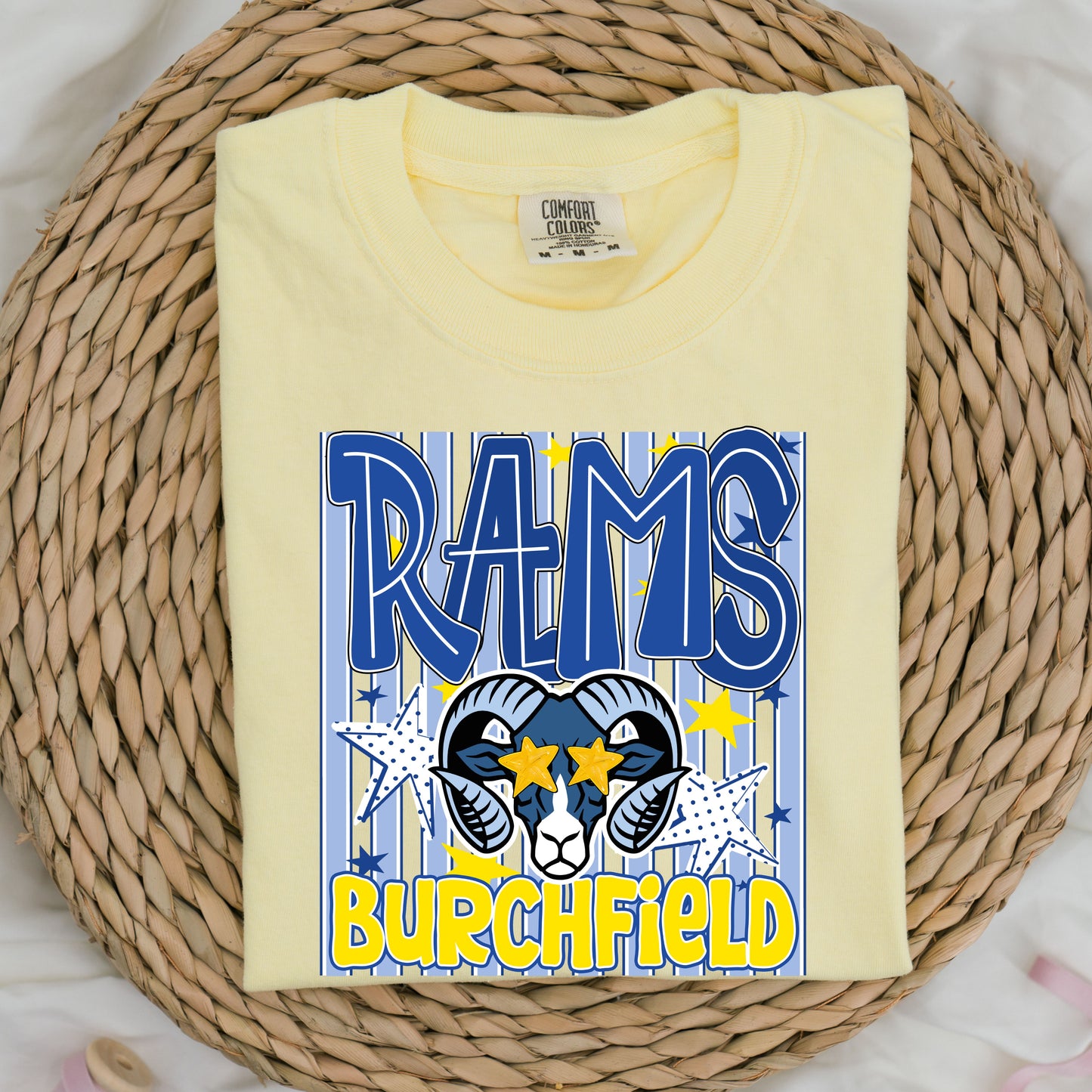 Burchfield Rams tee