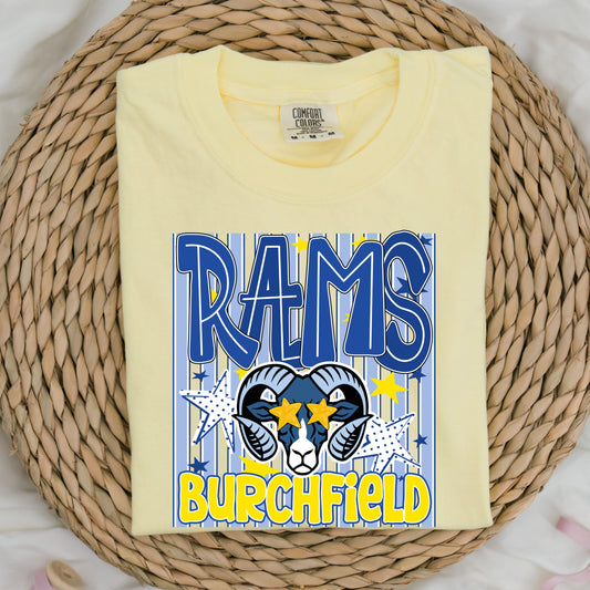 Burchfield Rams tee