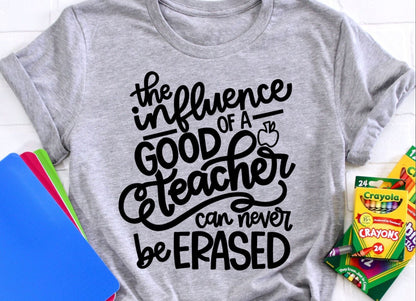The Influence of a Good Teacher School DTF Transfer